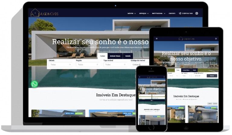 site para imobiliaria em sorocaba augeimoveis webslin