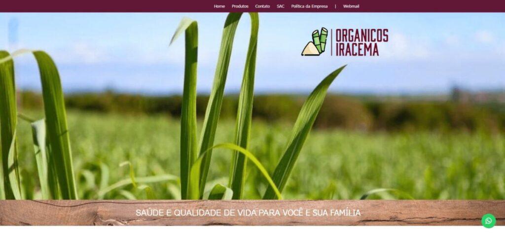 site para industri criado pela agência webslin sorocaba